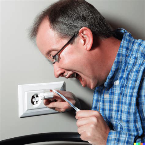 boy sticking fork into electrical box|why can't you stick a fork.